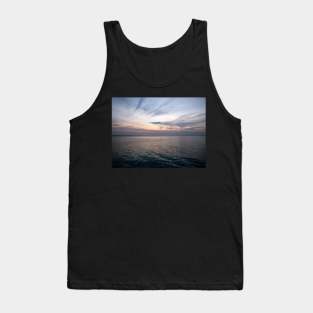 Sunset at sea Tank Top